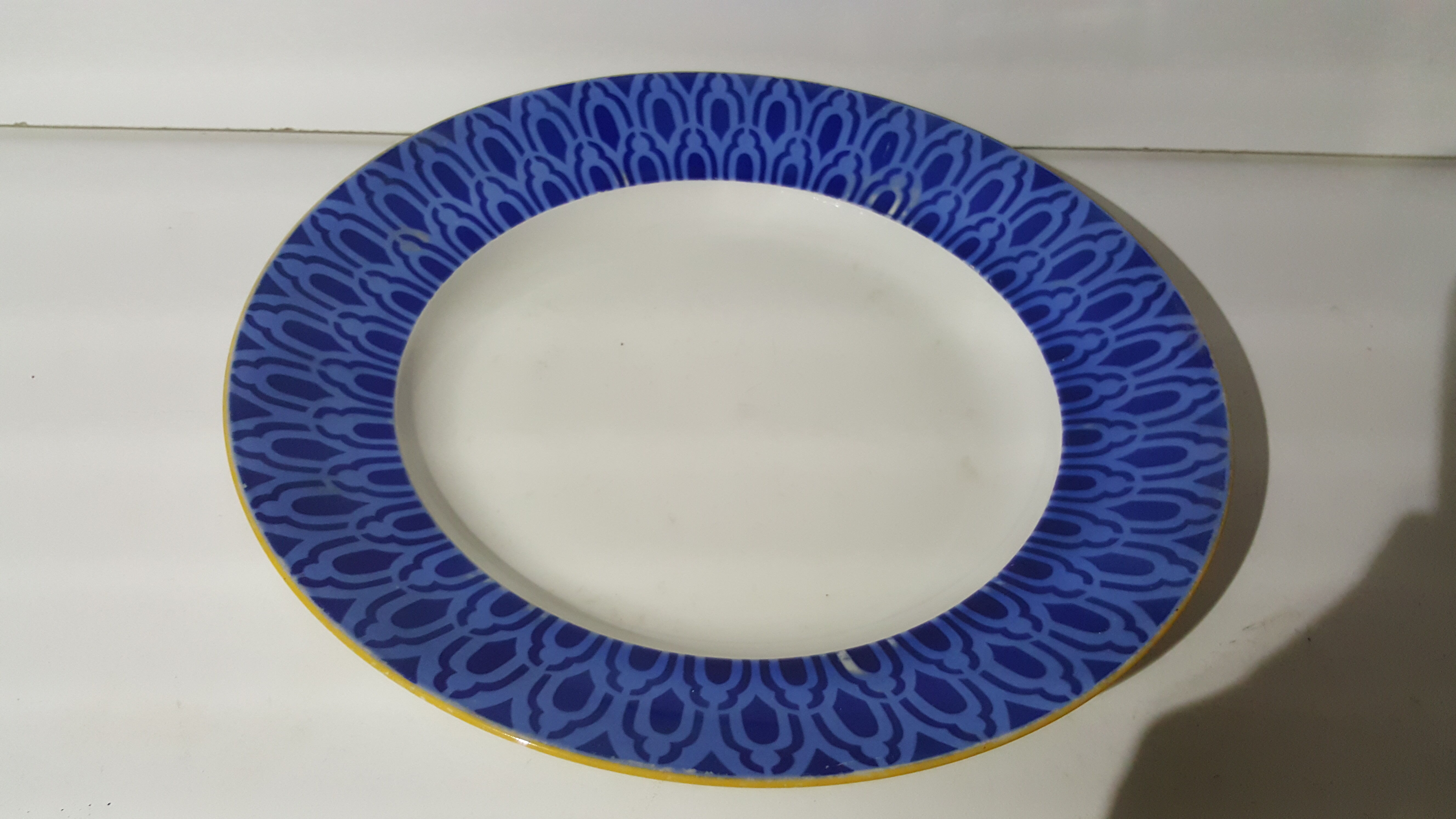 Set of dishes in porcelain from Limoges 1910