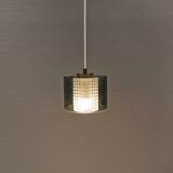 Lampe suspendue suédoise de la verrerie Orrefors