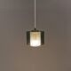 Lampe suspendue suédoise de la verrerie Orrefors
