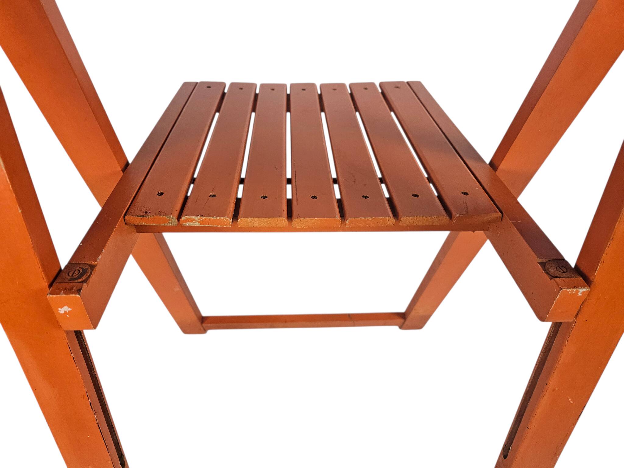 Aldo Jacober for Alberto Bazzani - model 'Trieste' - folding chair - Italy