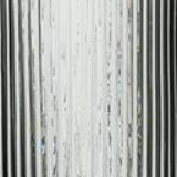 Vase en verre gris