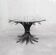 Coffee table with ears of wheat, "Coco Chanel" by Goossens, Circa 1970