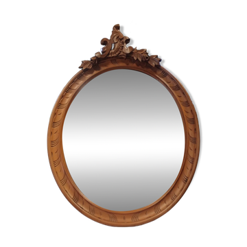 Louis XV style mirror