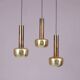 1950s VL56 lamp in brass / Vilhelm Lauritzen / Louis Poulsen, Denmark