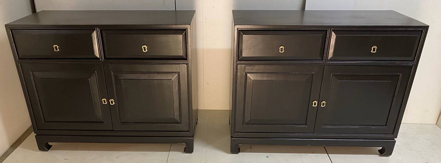 Old Asian chests of drawers