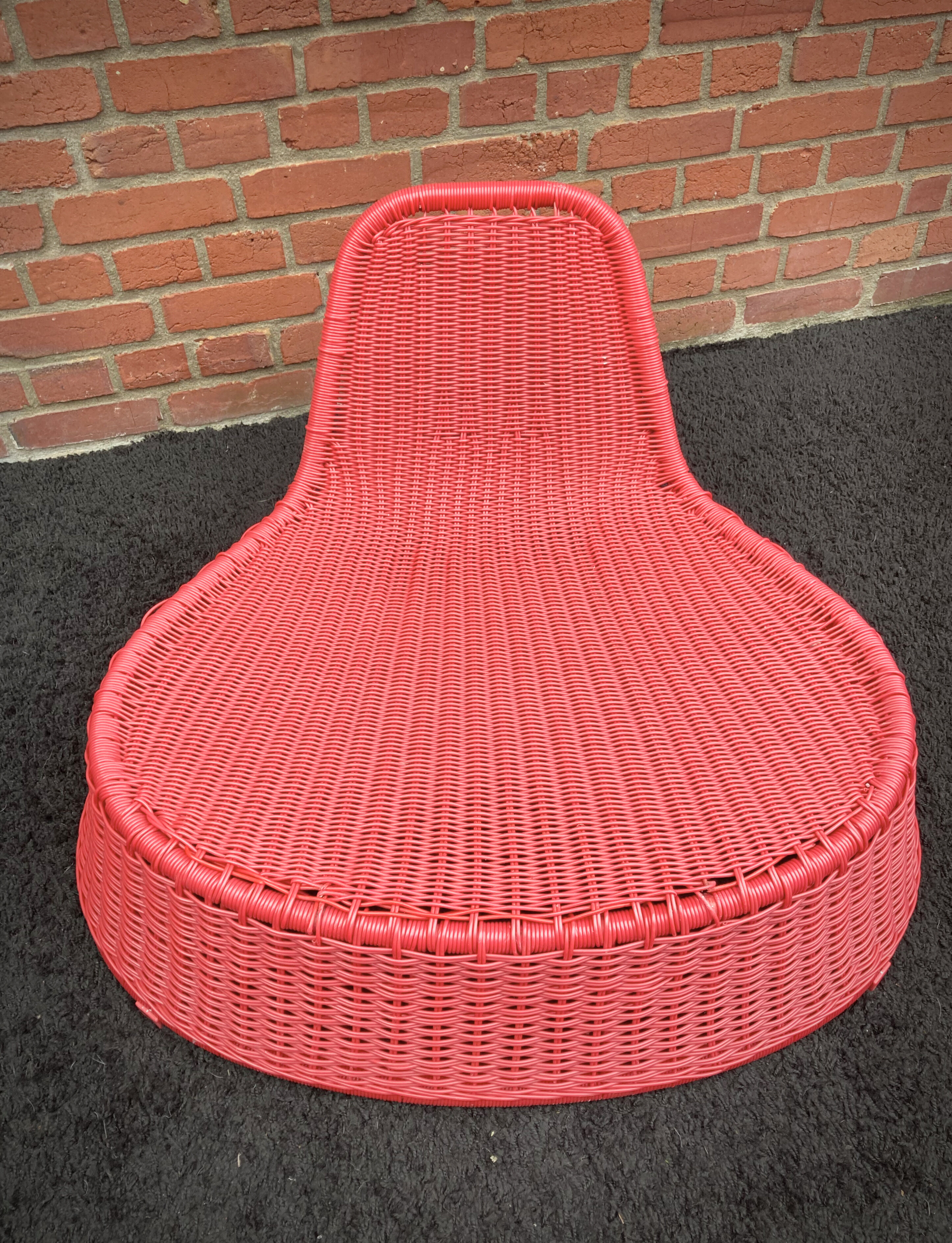 2 fauteuils  bas vintage