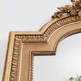 Napoleon III mirror decorated with birds