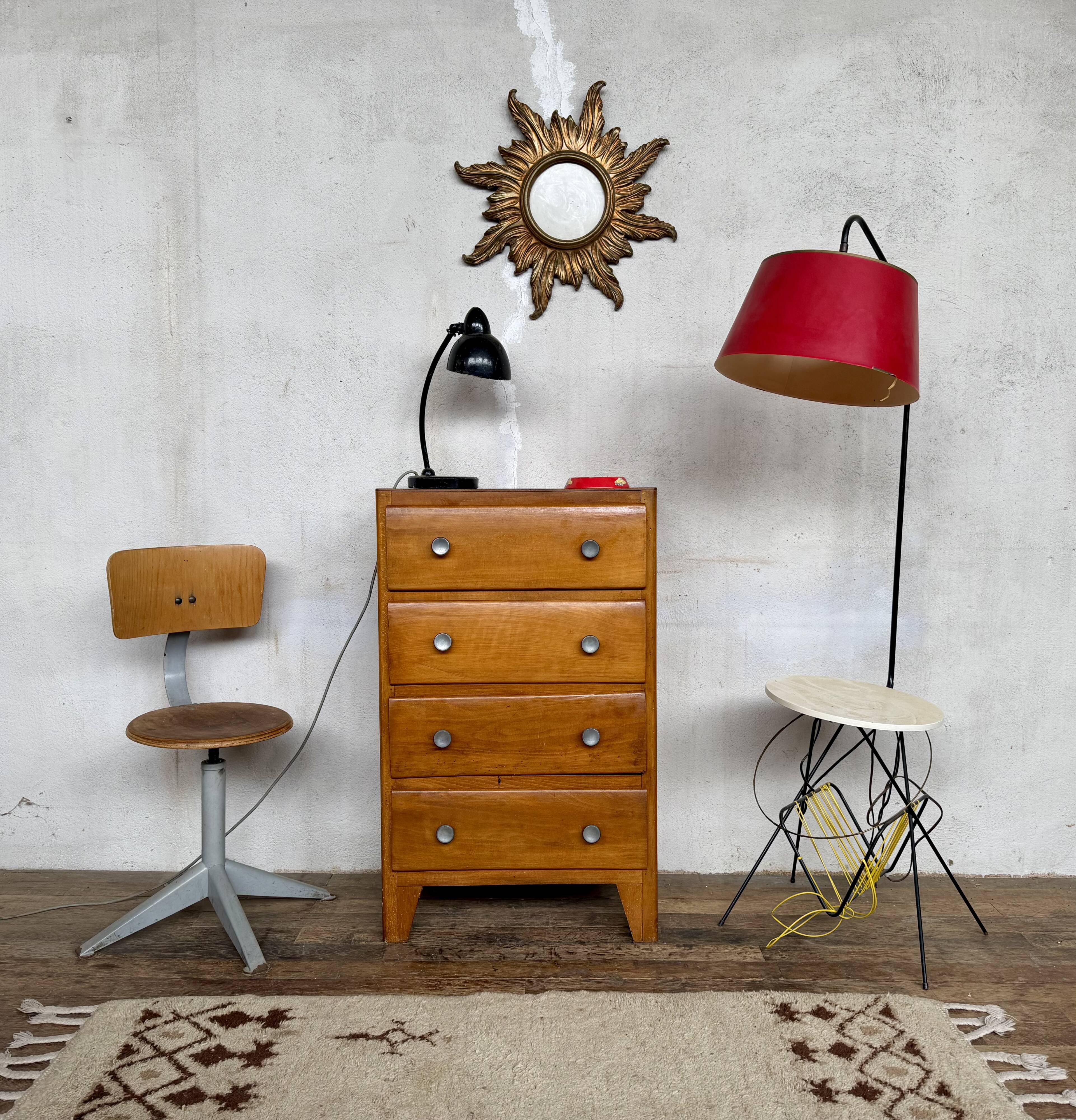 ✨ Superb vintage oak chest of drawers / weekly drawer ✨
