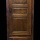 Beautiful set of 19th century solid oak cupboard doors
