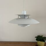 Vintage Louis Poulsen PH5 pendant lamp - Danish design - Poul Henningsen