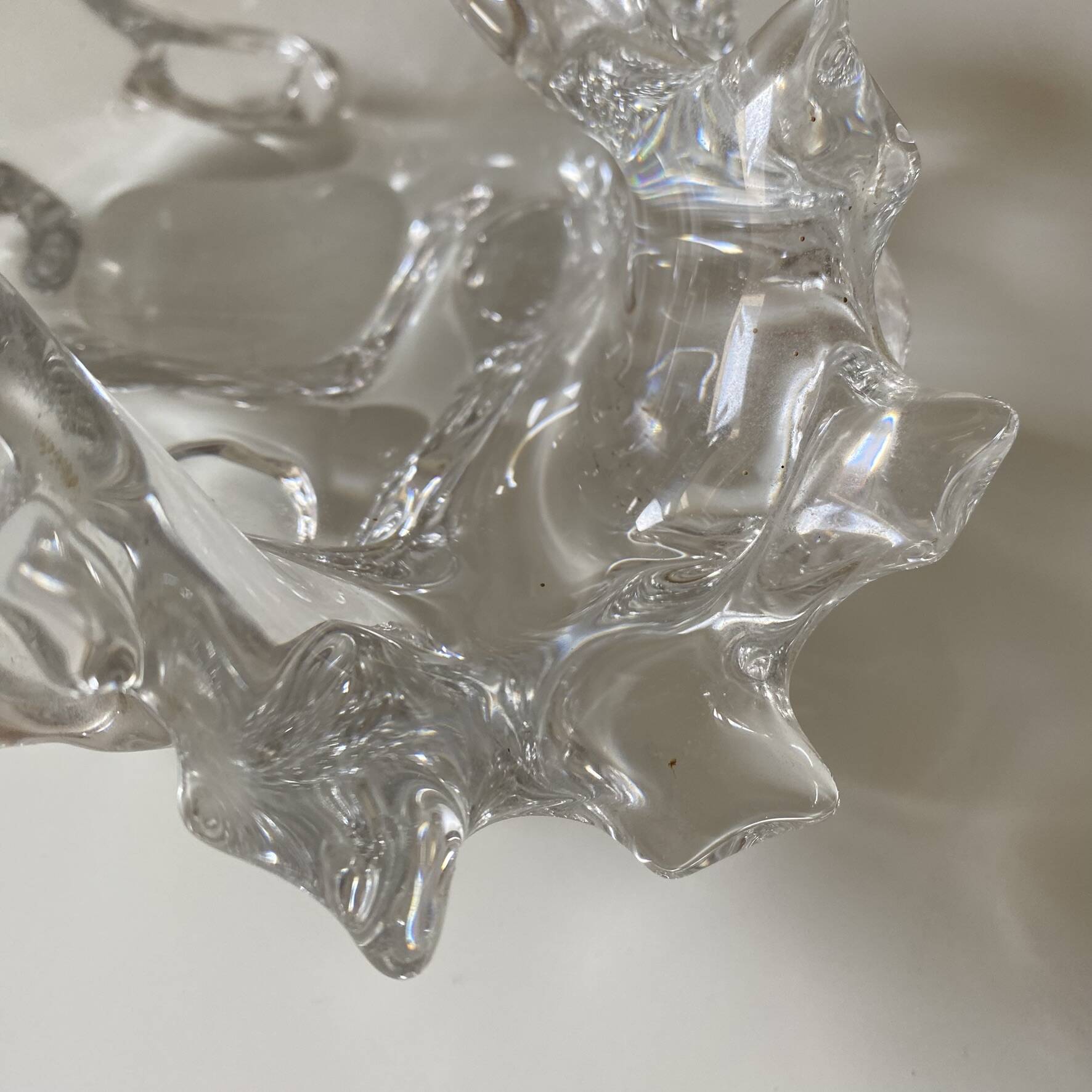 Crystal catchall from Sèvres