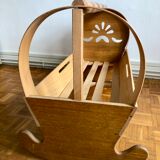 Flower-rocking cradle