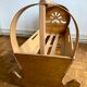 Flower-rocking cradle