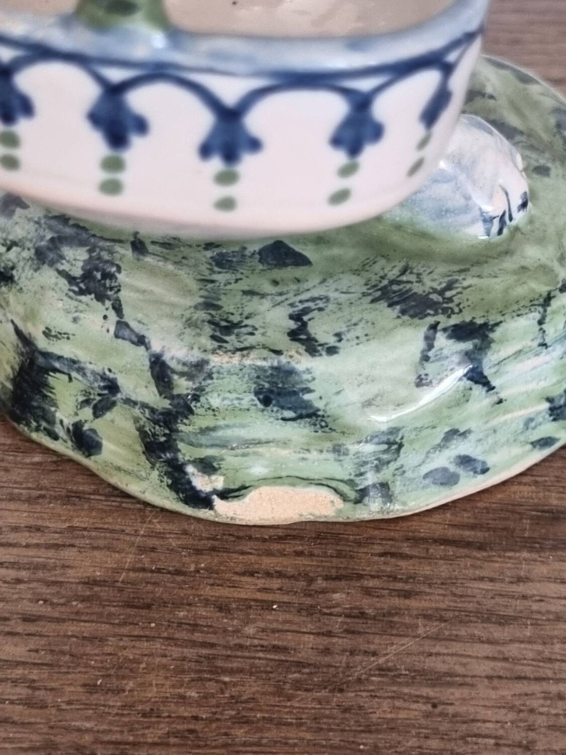 Pair of Keller Guerin salt shakers