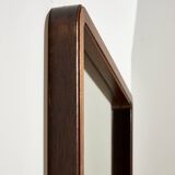 Miroir avec cadre en chêne