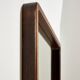 Oak framed mirror