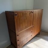 Modernist storage unit, André Monpoix Multi TV 67.