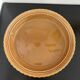 Barbotine pear tart dish