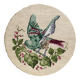 Tapisserie Ronde Oiseau