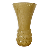 Vanilla Clichy glass vase