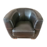 Vintage skai armchair