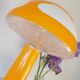 Mushroom lamp, orange cloud Skojig, henrik preutz design for Ikea, 1990