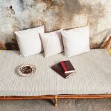 Rattan bed bench