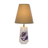 Limoges ceramic lamp, 1950