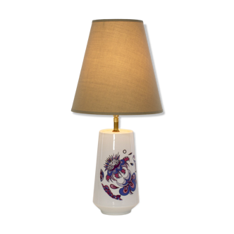 Lampe en céramique de Limoges, 1950