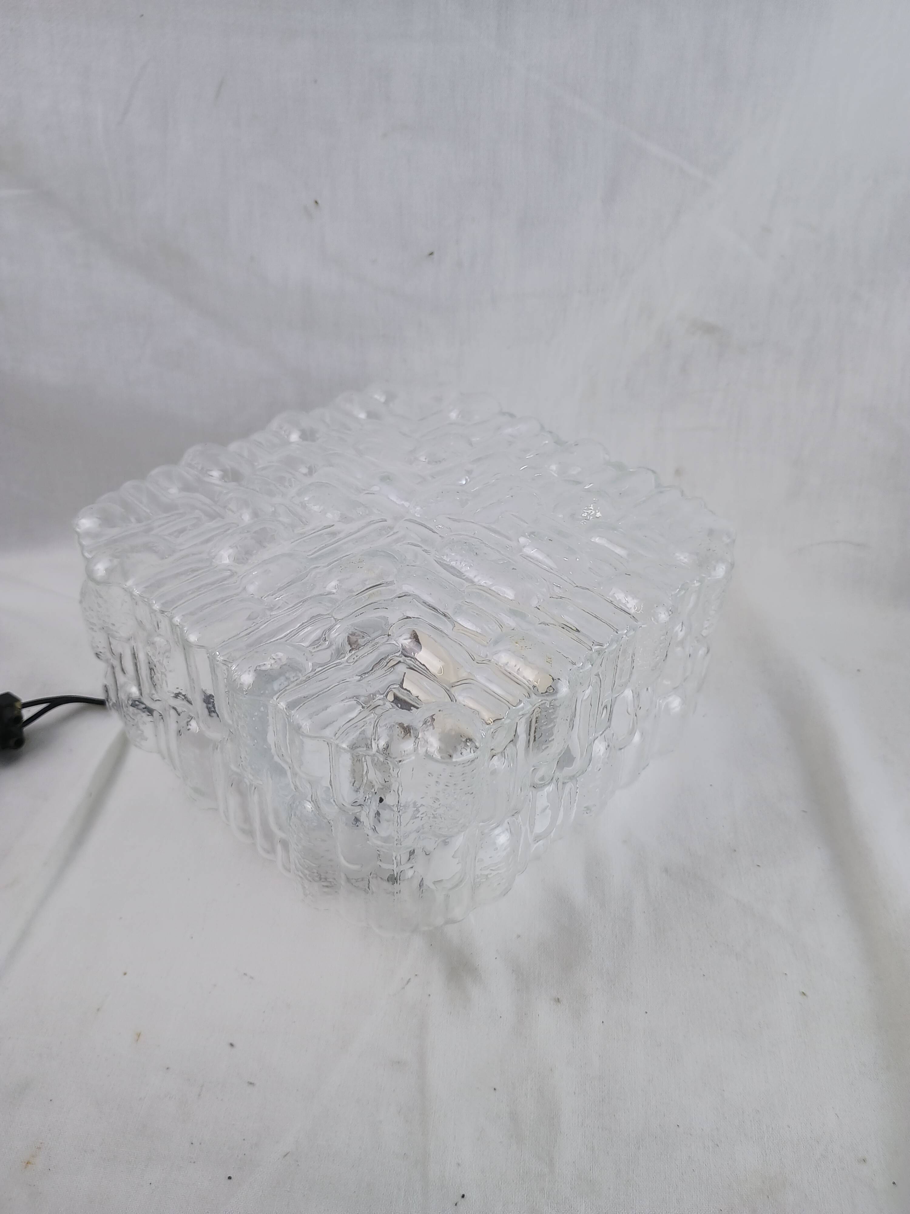 Vintage french ceiling light from the 1960s pat angem.