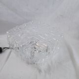 Vintage french ceiling light from the 1960s pat angem.