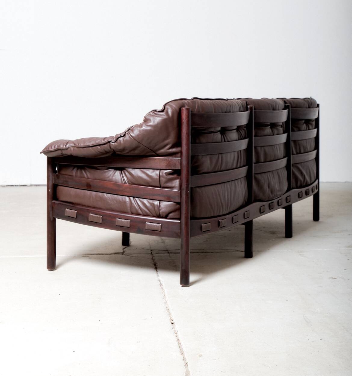 Leather Set by A. Norell for Coja 1970’s Sweden