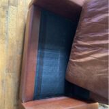 Leather sofa