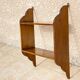 Old wooden wall shelf