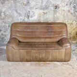 De Sede DS-84 sofa in taupe buffalo leather