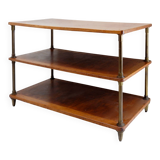 Three-tiered French shop display table - 1900s