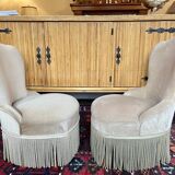 Golden beige toad drivers