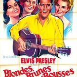Poster cinema originale.1964.Blondes, Brunettes and redheads. Elvis Presley, lithograph