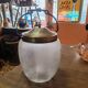 Antique Art Deco biscuit barrel