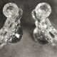 Pair of vannes crystal candelabra, 1960s decoration