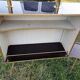 Bar Rockabilly 1950 1960 formica metal perforated