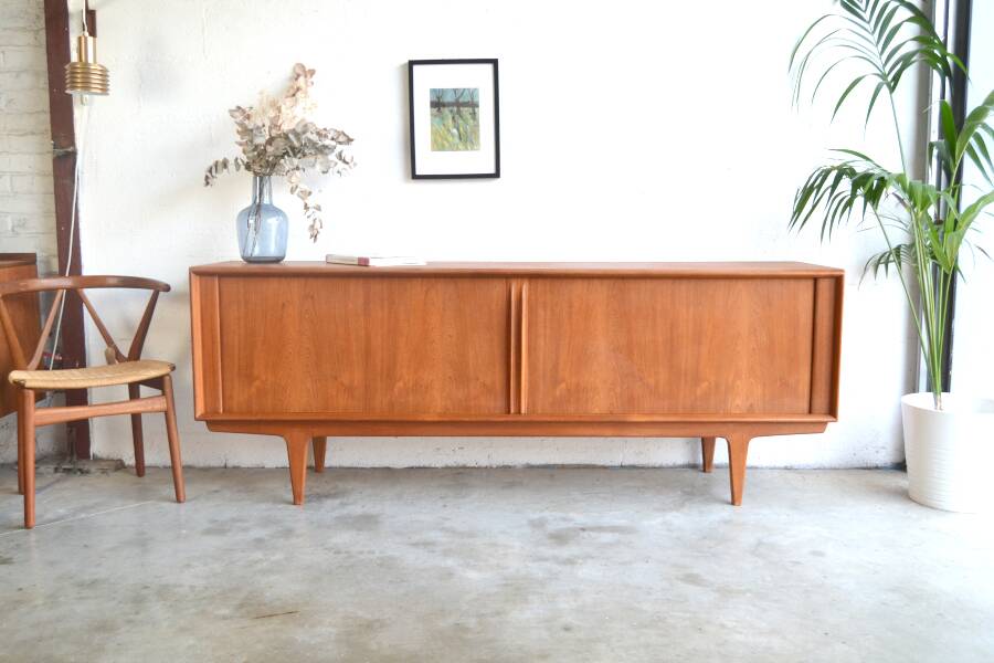 Enfilade par Bernhard Pedersen & Son * 210 cm