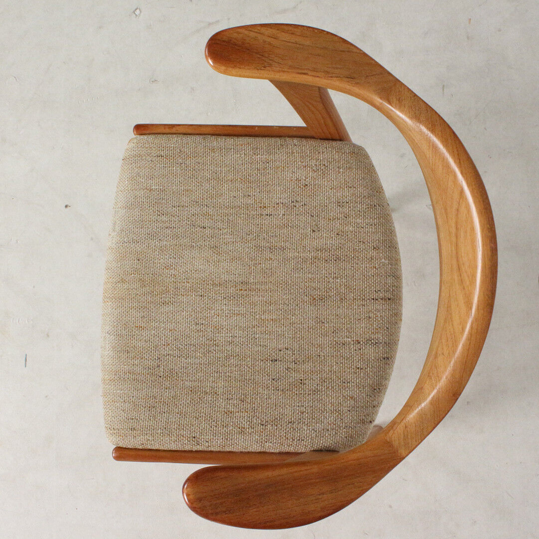 Erik KIRKEGAARD Scandinavian Chair Vintage for Hong Stolefabrik , Denmark