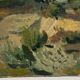 OIL ON CARDBOARD BY JEAN DENIS MALCLES LANDSCAPE 1933