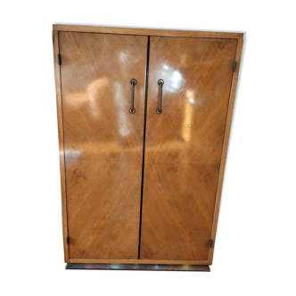 Buffet, meuble à vinyles vintage