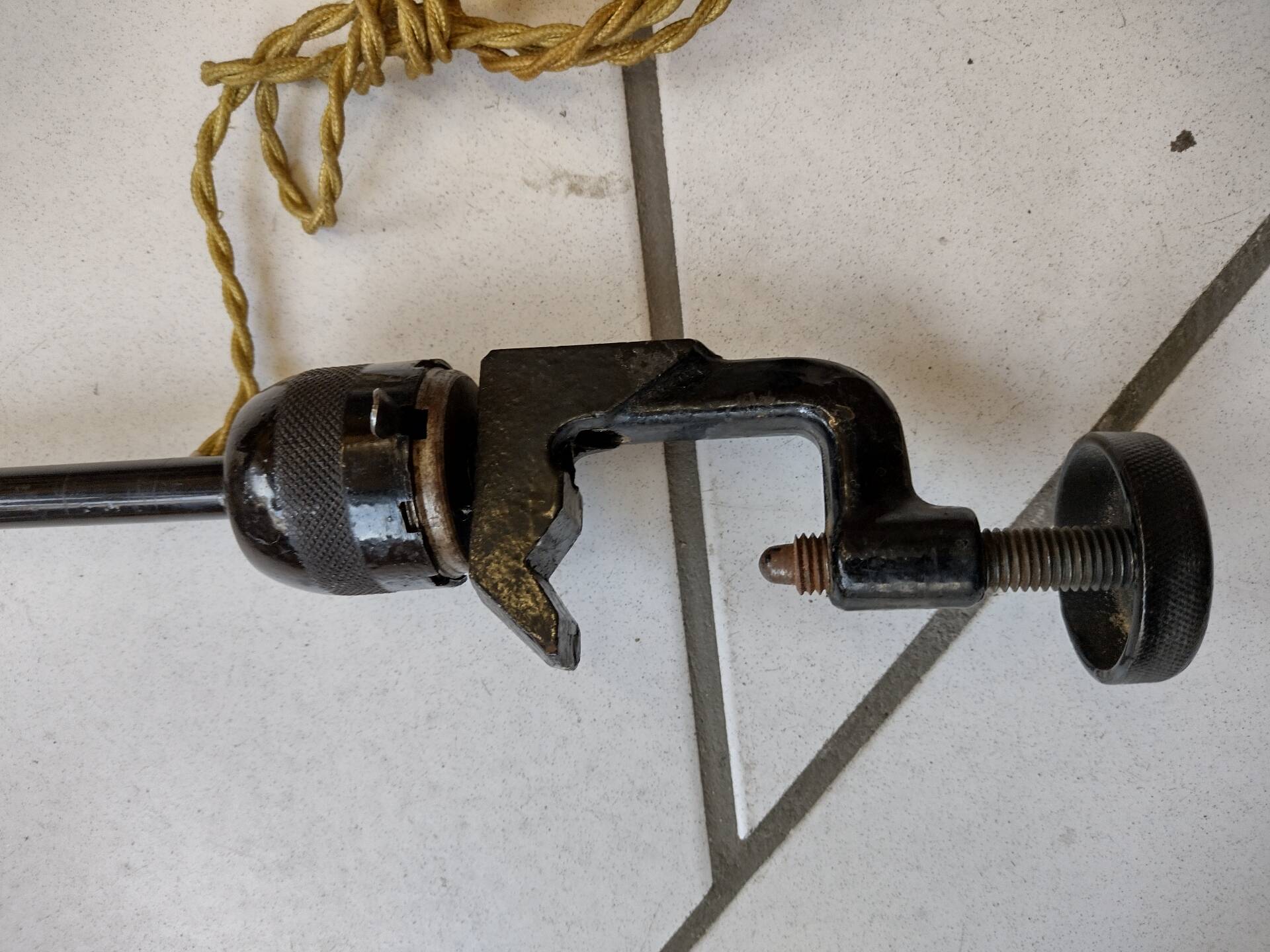 Lampe Gras with clamp