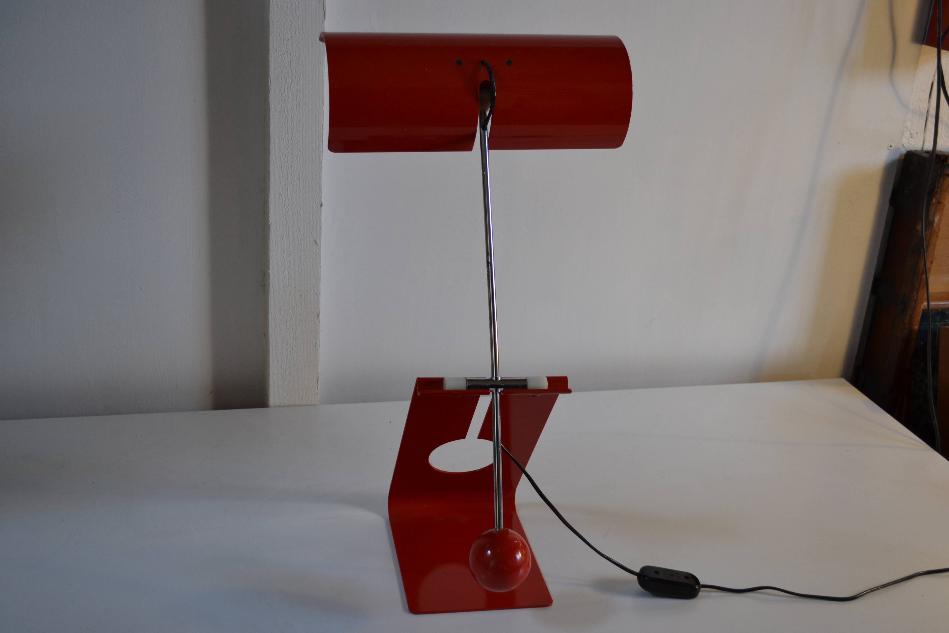 Lampe Picchio de Mauro Martini, années 70