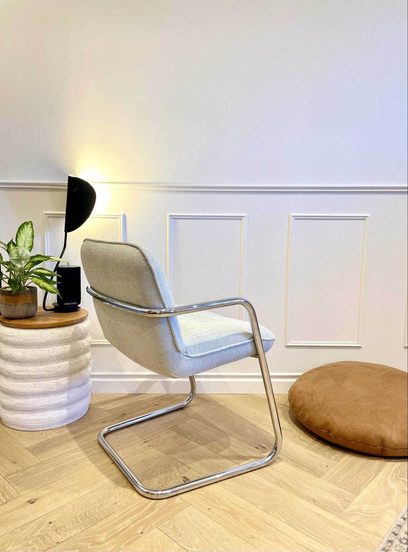 Vintage Storm armchair - Yves Christin - 1970s