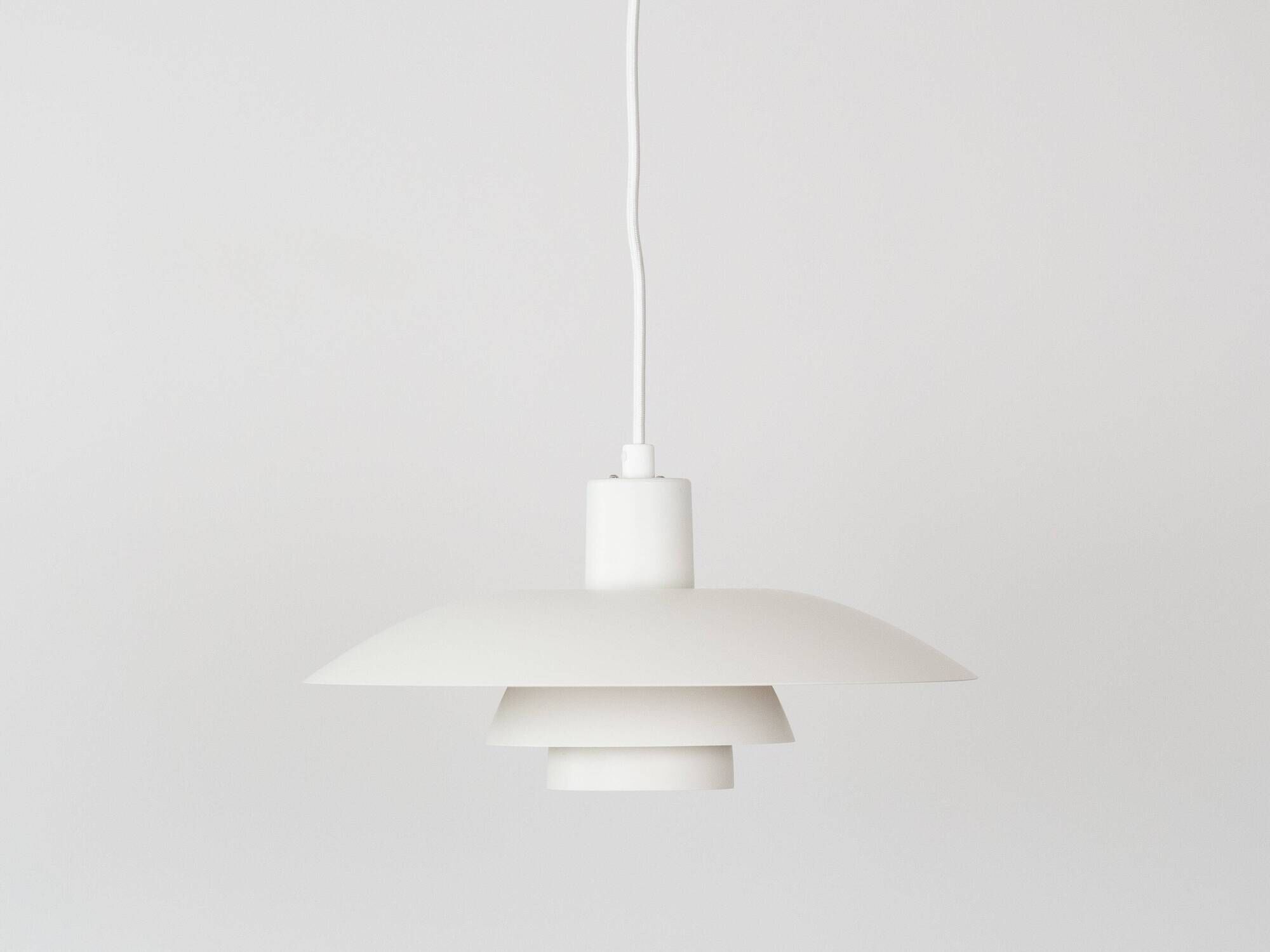 Suspension danoise PH 4/3 par Poul Henningsen, Louis Poulsen, 1966