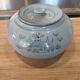 Small bonbonnière Vintage jewellery box – Roger Millan ceramic – I